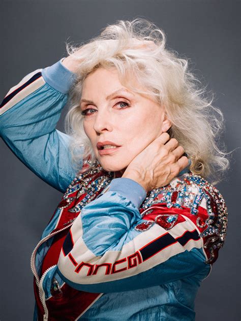 The Tide Is High (Really), but Debbie Harry Is Staying Put - The New