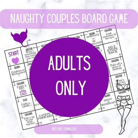 140 Printable Naughty Game for Couples | Foreplay Game Sex Game,naughty