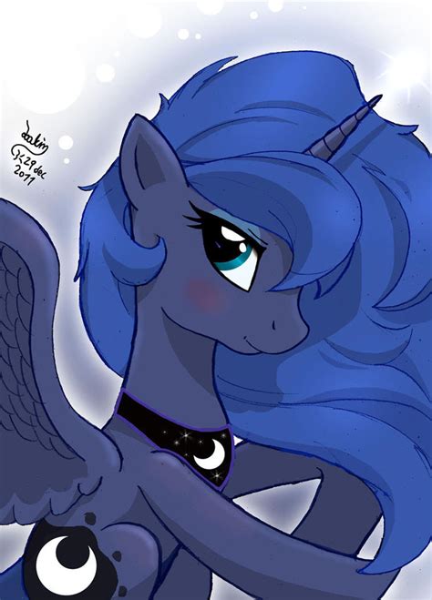 MLP FIM - Princess Luna 3 C by Joakaha on DeviantArt