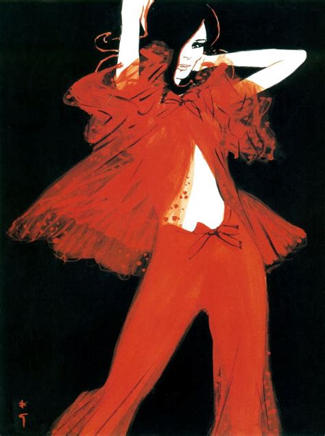 René Gruau – Pin Up and Cartoon Girls Art | Vintage and Modern Artworks