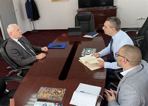 Ministar Dizdar i muftija Smajlović razgovarali o projektima važnim za