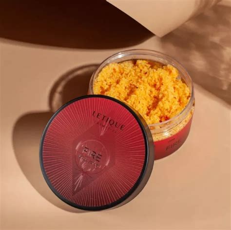 Скраб для тела Letique Fire Body Scrub | отзывы