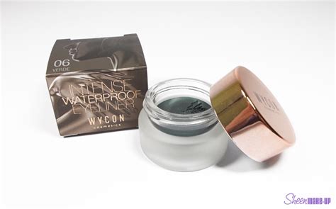 Wycon Cosmetics: Wild Escape - Intense Waterproof Eyeliner