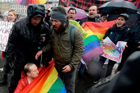 Gay men in Russia with surrogate children warned they face arrest | The
