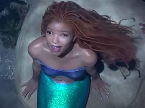 The Little Mermaid: The backlash against Halle Bailey’s Ariel is as