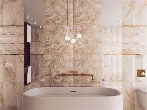 Коллекция керамической плитки Calacatta Gold Kerlife - купить в ...