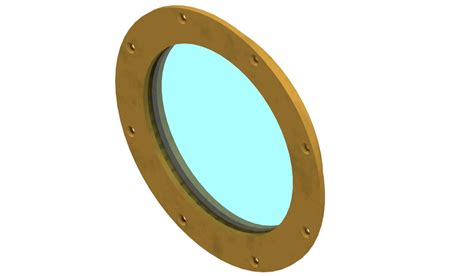 portlight  brass rob snel