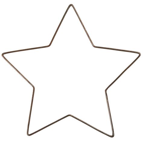 Deko Stern Stella Metall von IB Laursen günstig bestellen | SKANDEKO