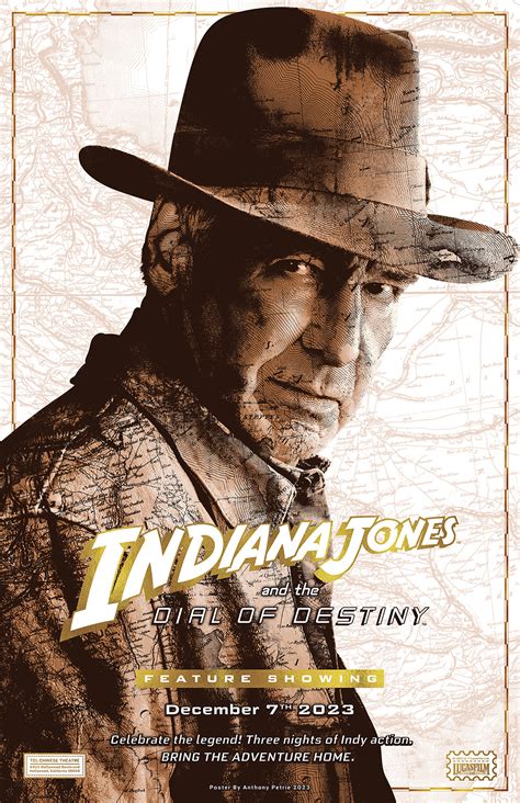 Indiana Jones Movie Poster Map Series :: Behance