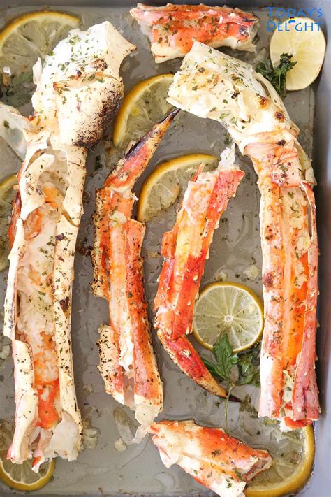 Lobster Legs Recipe, Snow Crab Legs Recipe Baked, Baked Crab Legs ...