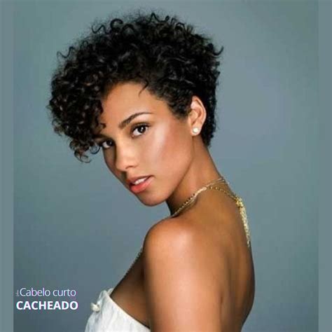 Cacheado Curto Corte De Cabelo Infantil Feminino Ondulado Com Franja - Corte Cabelo feminino cacheado e crespo curto - ideias