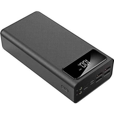 ᐉ Повербанк BOROFONE DBT16B 50 000 mah • Краща ціна в Києві, Україні ...