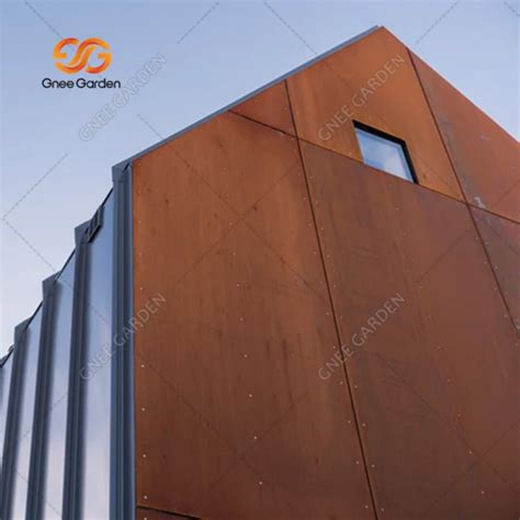 Decorative Outdoor Metal Screens & Room Dividers Laser Cut Corten ...