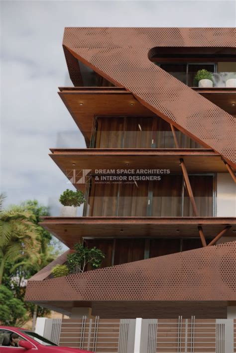 designer contemporary builder floor elevation modern architecture