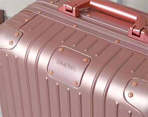 Чемодан Rimowa Original Pink купить в Спб Мск Москве Санкт-Петербурге