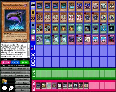 R/F My Earthbound Immortal Deck : r/yugioh