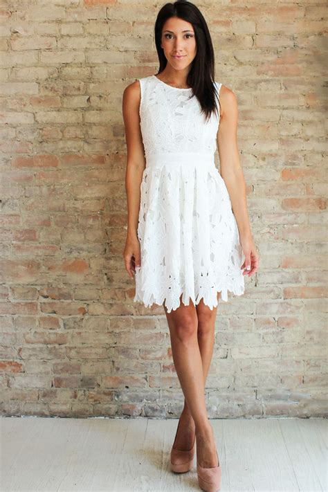 white dresses for bridal shower 7