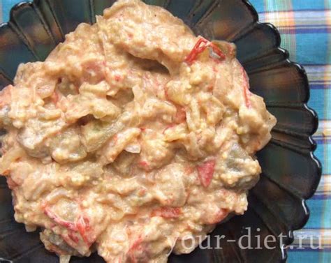 Баклажаны по-китайски. Рецепт с пошаговыми фото