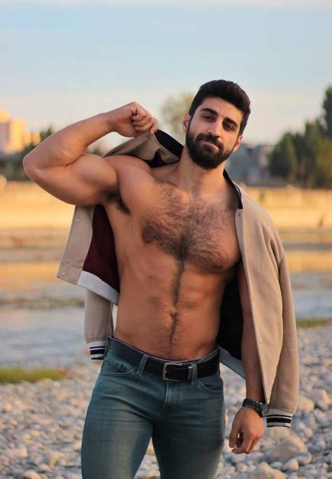 pin  hot hairy bearded