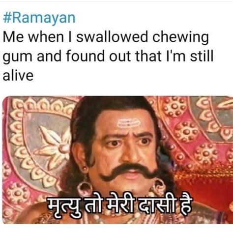 30 Hilarious Ramayan Memes To Tickle Your Funny Bone | Wotpost