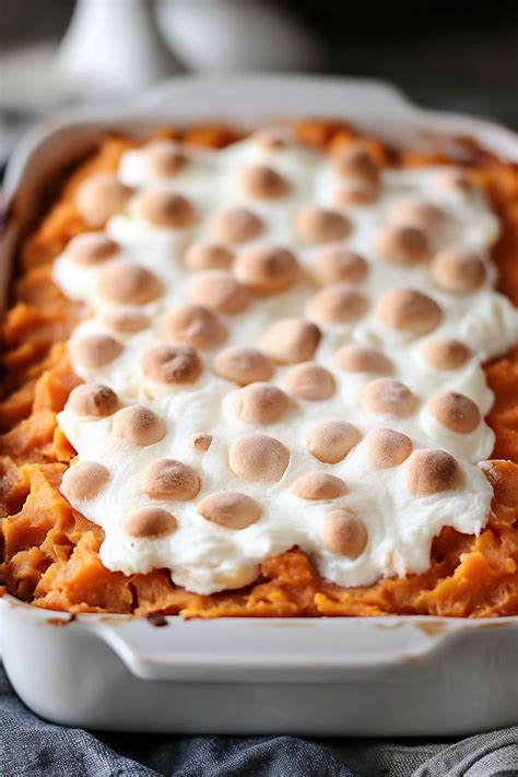 Easy Recipes | Sweet Potato Casserole for the Perfect Side Dish