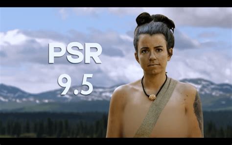 Laura achieved a PSR of 9.5 - S10E01 Frozen and Afraid : r/nakedandafraid