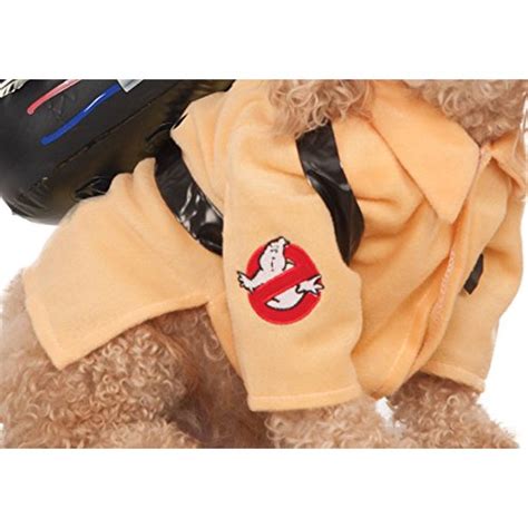 Halloween Ghostbusters Costume for Dog | Dog Costume | Puppies Gear