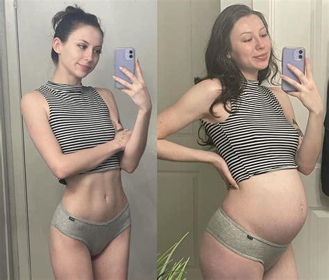 Really Skinny People Pregnant