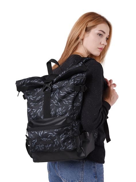 Рюкзак ROLLTOP 2 I черные ветки 2/20 от GARD