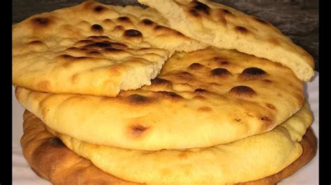Лепешки на кефире на любой случай. Лепешки как хлеб на сковороде рецепт ...
