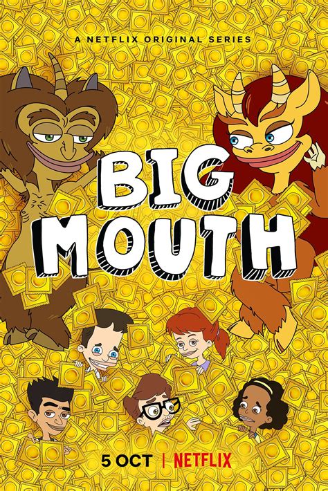 Big Mouth (TV Series 2017-2025) - Posters — The Movie Database (TMDB)