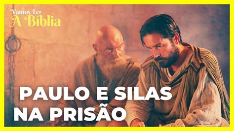 Paulo E Silas Versículos