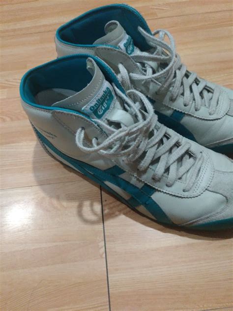 Onitsuka Tiger Tokyo High Cut (Special Edition) (blue green), Men's ...