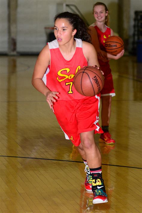 Juliana Vinluan - San Diego Sol Basketball
