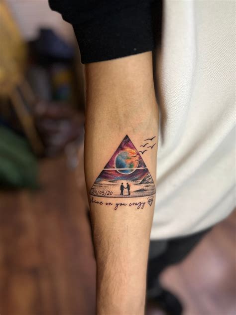 Ink, Loss, and Legacy: The Story Behind My Cosmic Pink Floyd Tattoo