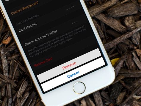 how to remove passes from apple wallet 8