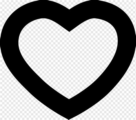 heart shape  computer icons heart love heart monochrome png