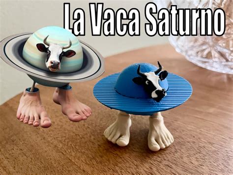 A Vaca Saturno Saturnita - The Saturno Saturnita Cow—Italian Brainrot by BricksByOskar MakerWorld ...