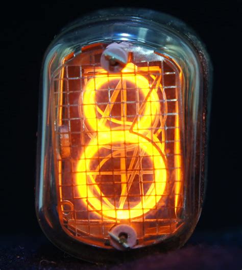 Set of IN-12 Nixie Tubes [6 Pcs] - Etsy Canada