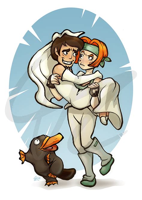Deponia - Lead the Way by Kopanitsak on DeviantArt