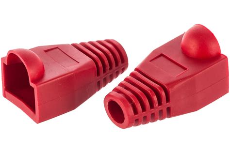 Изолирующий колпачок для разъемов RJ-45 REXANT, красный 05-1205 ...