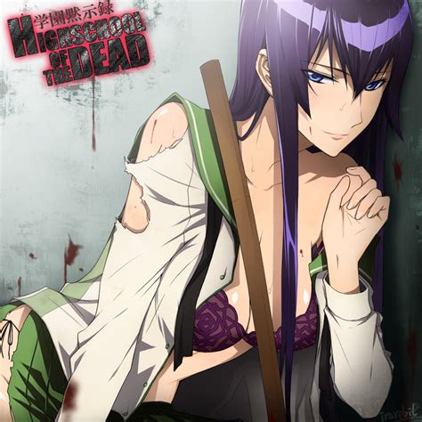 Saeko - Highschool of the Dead Photo (15495225) - Fanpop