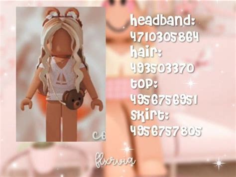 Pin de valen em roblox outfit codes