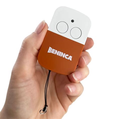 beninca happyva originele afstandsbediening oranje