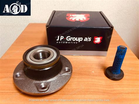 Подшипник задней ступицы Шкода Октавия А5 2004-->2012 JP Group (Дания ...
