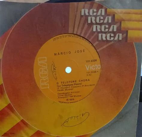 Música O Telefone Chora - Compacto Marcio Jose O Telefone Chora Estandar | Parcelamento sem juros