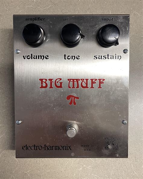 NPD: V2 Big Muff : r/guitarpedals