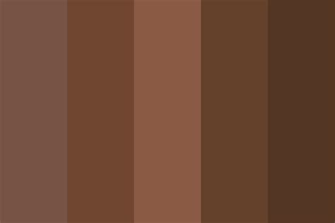 Marron Color Palette