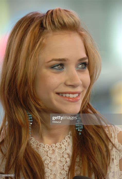 Mary Kate Olsen during Mary-Kate Olsen, Ashley Olsen and Rachel