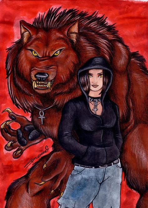 Lycanthrope Tendencies by shiverz on DeviantArt